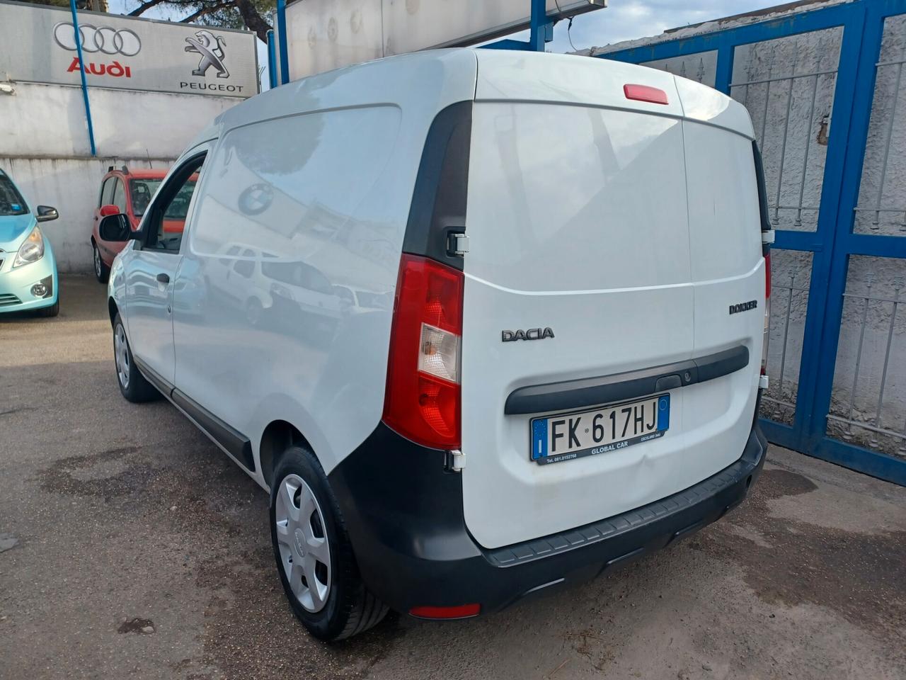 Dacia Dokker 1.6 GPL UNICO PROPRIETARIO 2017