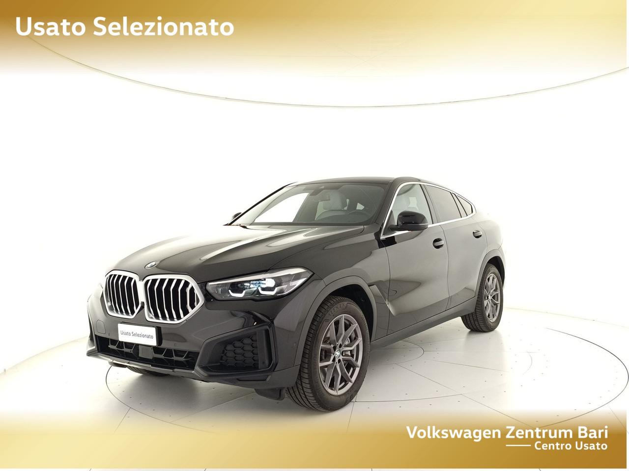 BMW X6 xdrive40d mhev 48v business auto