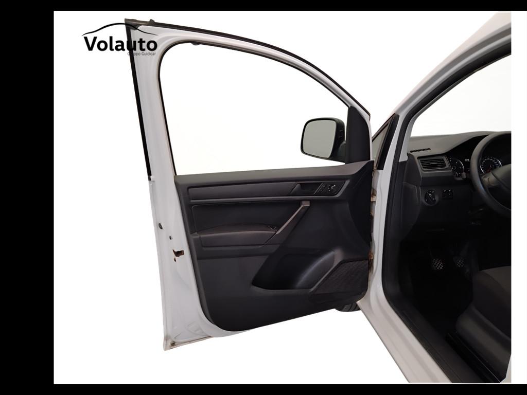 VOLKSWAGEN Caddy IV 2015 - Caddy 2.0 tdi 75cv van E6