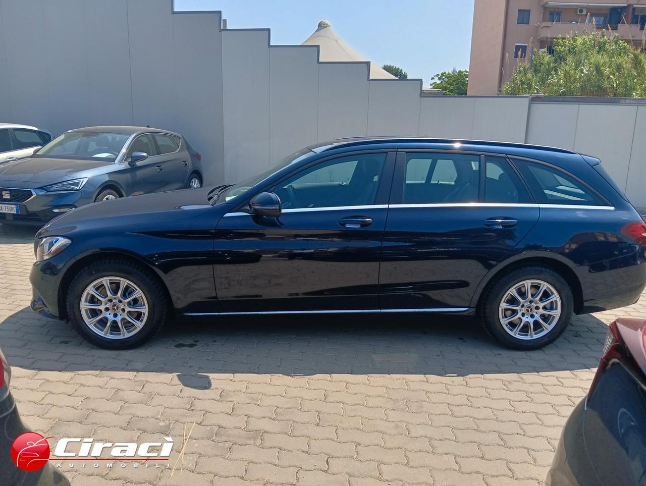 Mercedes-benz C 180 d S.W. Auto Business