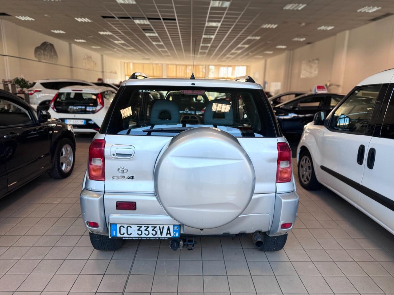 Toyota RAV 4 RAV4 2.0 Tdi D-4D cat 3 porte