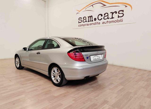 MERCEDES-BENZ C 180 Kompressor TPS cat Sportcoupé