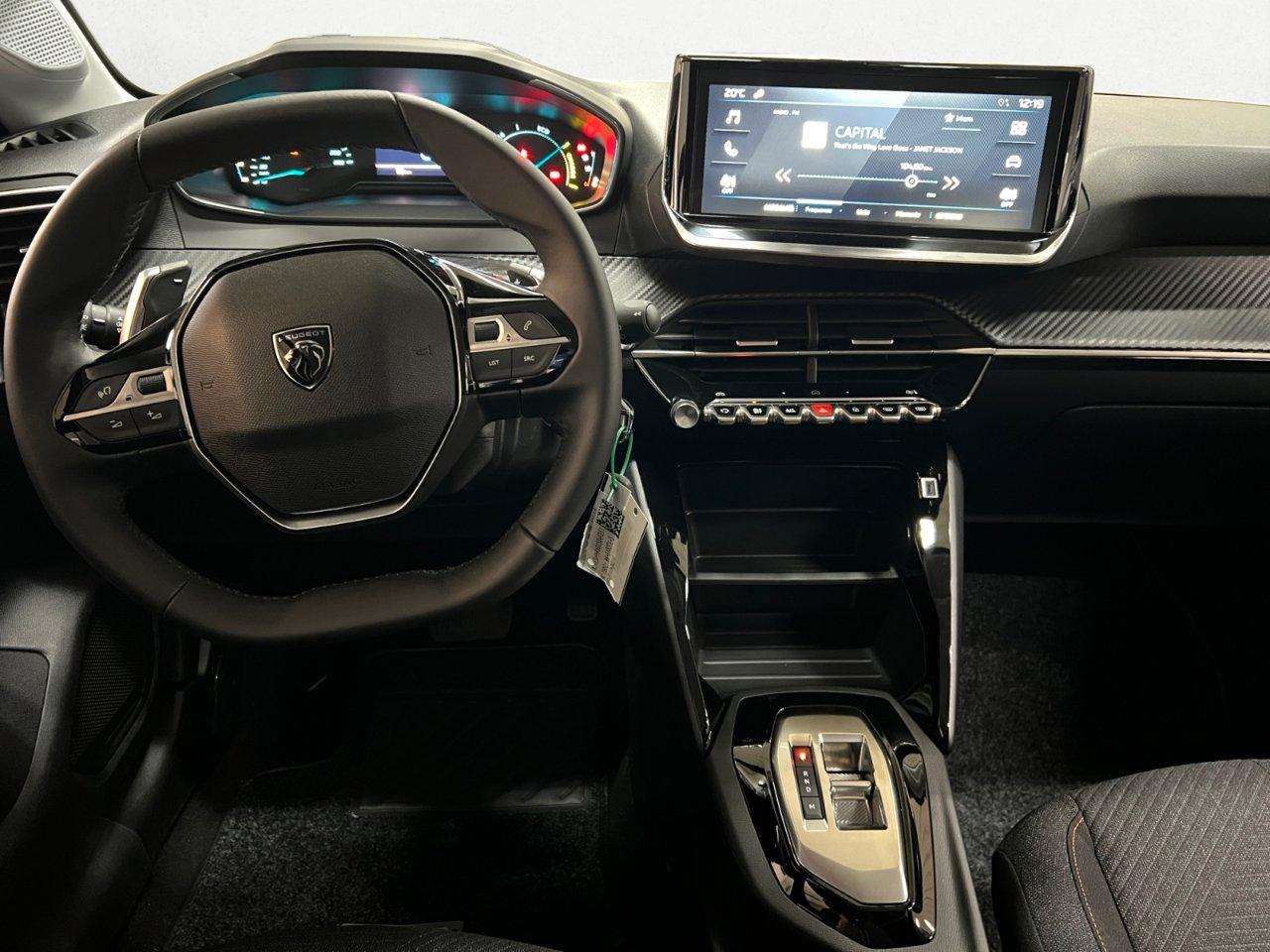 Peugeot 208 1.2 hybrid Style 110cv e-dcs 6