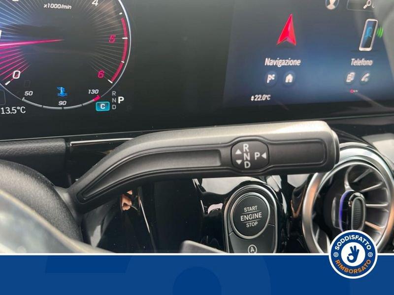 Mercedes-Benz Classe B 180d Automatic Advanced Plus Progressive