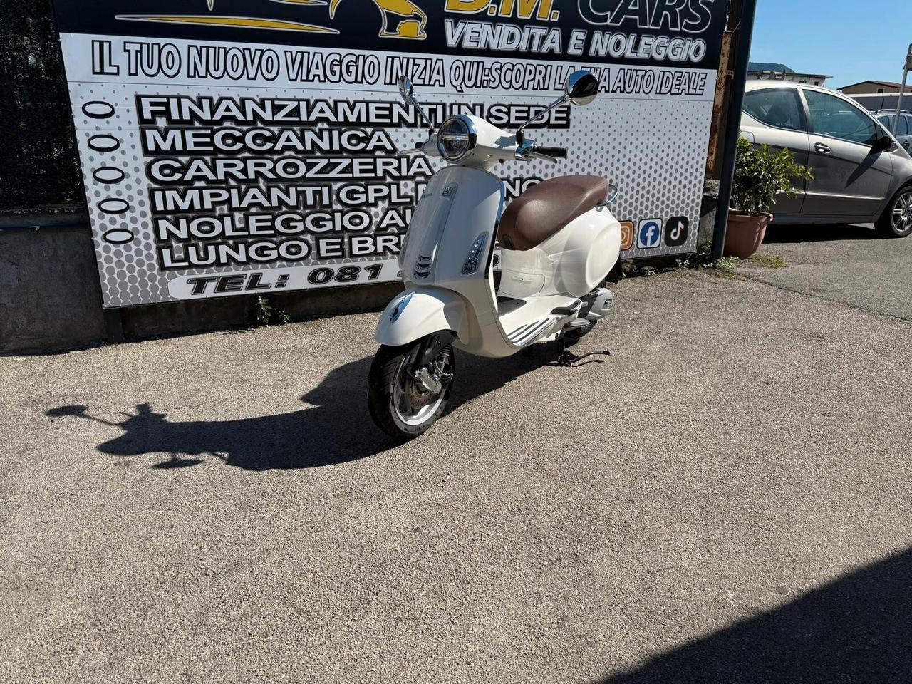 Piaggio Vespa 125 Primavera PROMAVERA