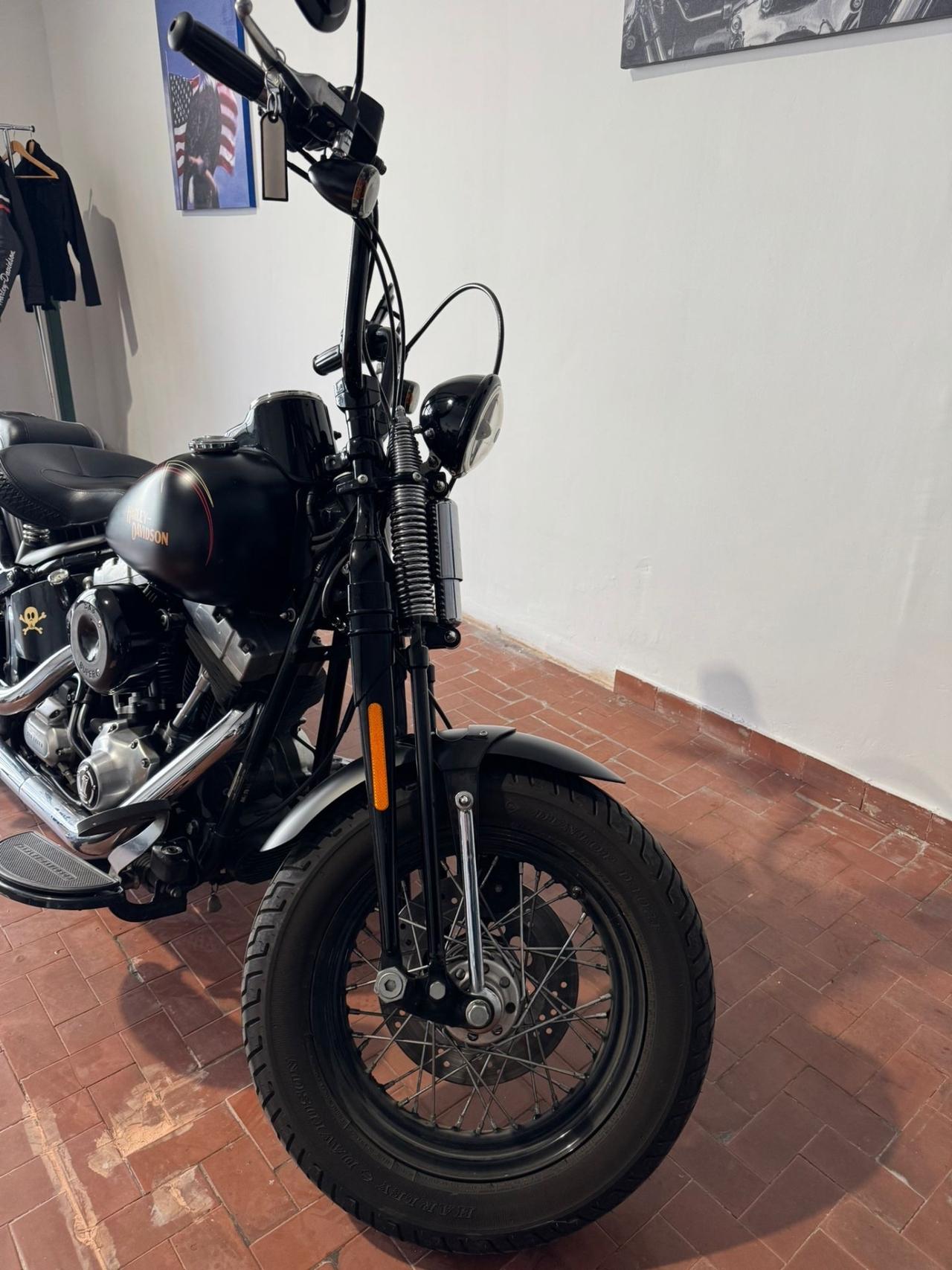 Harley-davidson FLSTSB Softail Cross Bones