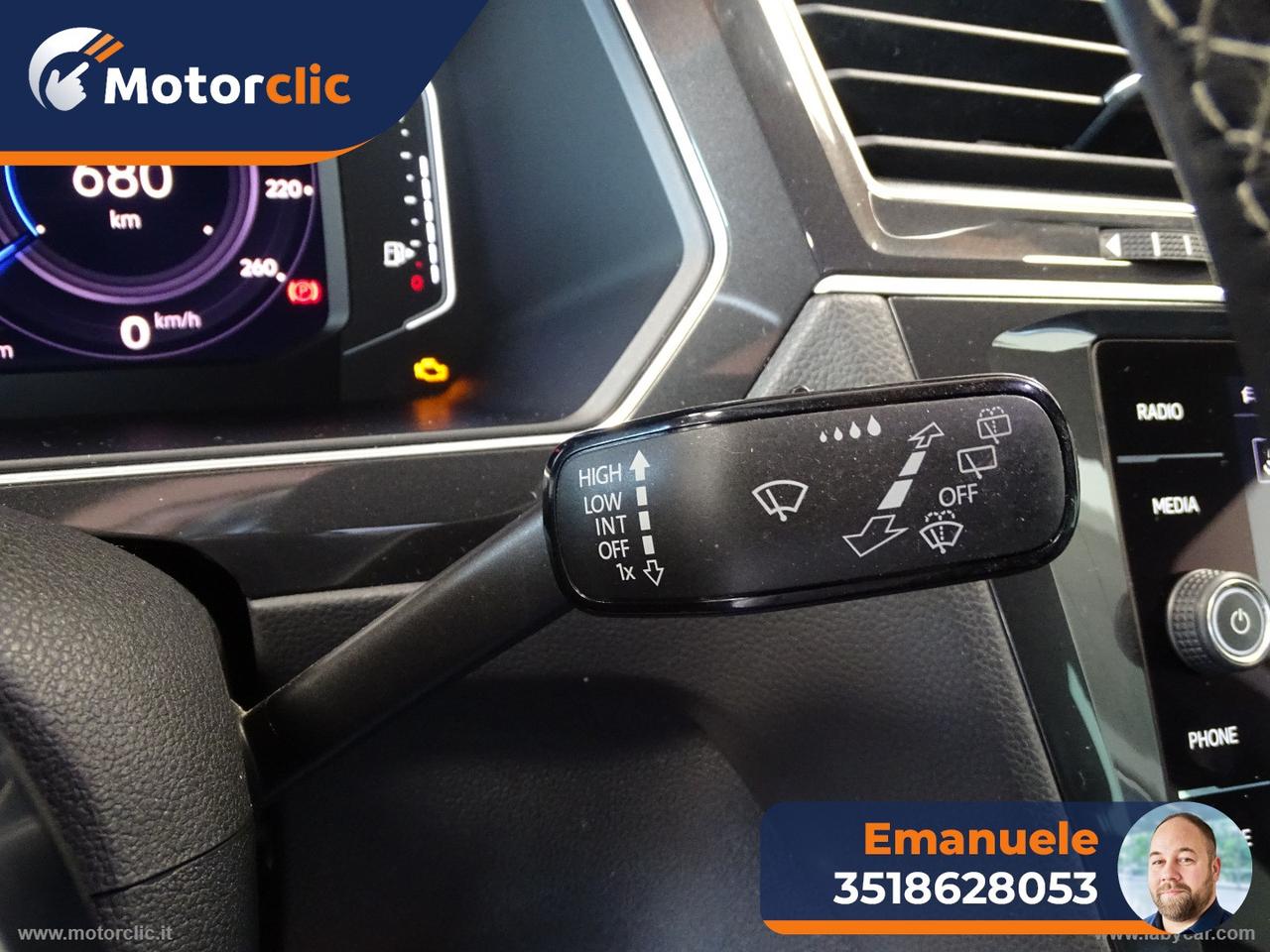 VOLKSWAGEN Tiguan 2.0 TDI 150CV SCR DSG R-Line