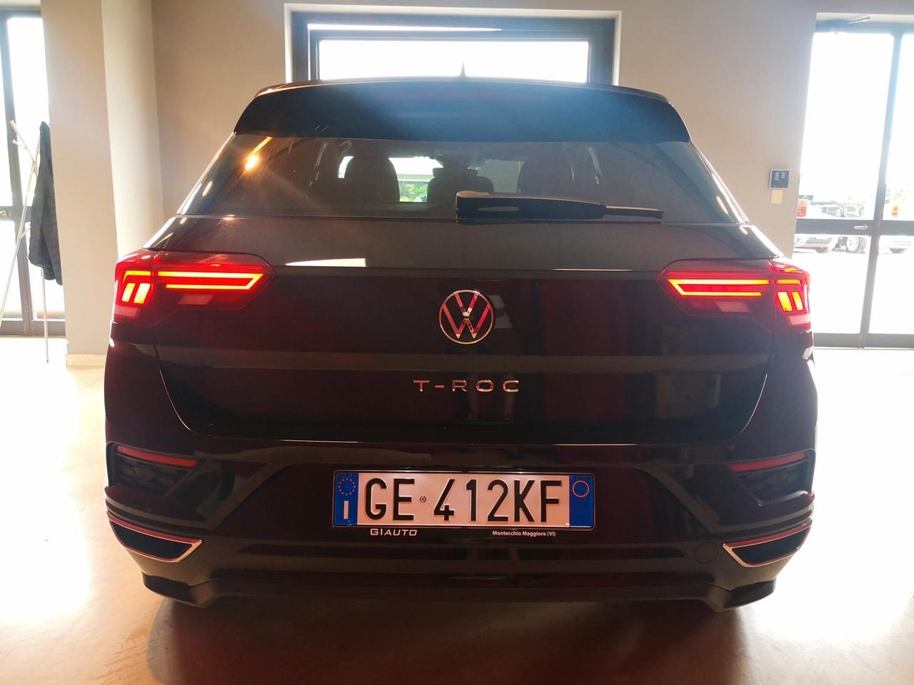 Volkswagen T-Roc 1.5 TSI 150CV DSG R-Line ***TAGLIANDI VW ***UNIPROPRIETARIO***