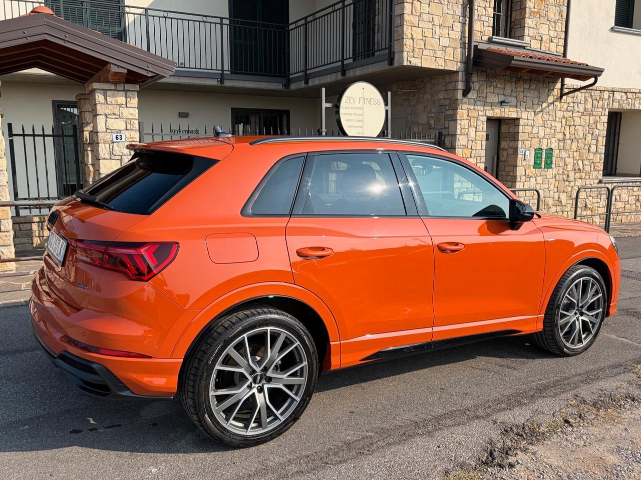 Audi Q3 40 TDI quattro S tronic line edition