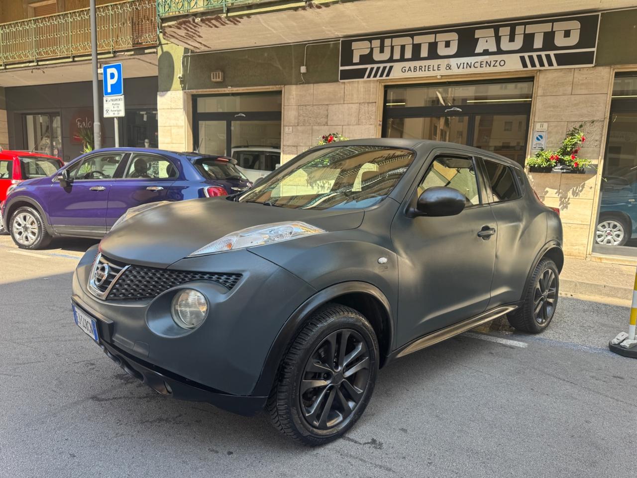 Nissan Juke 1.5 dCi 110cv Versione Full optional