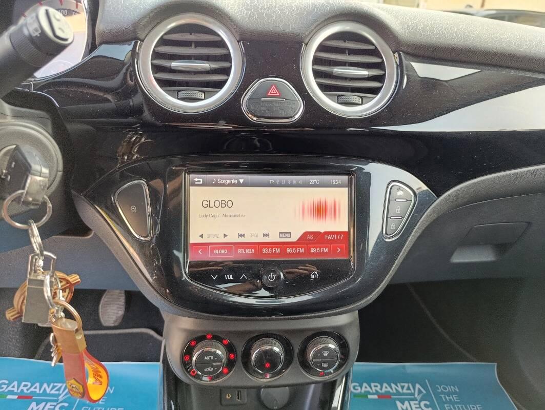 Opel Adam 1.4 Glam Gpl-tech 87cv