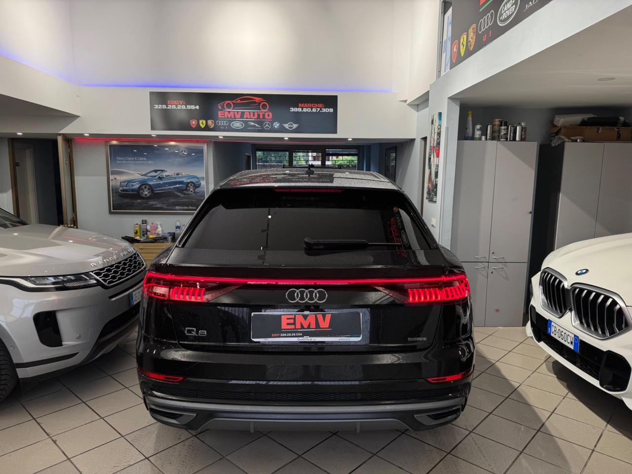Audi Q8 45 TDI quattro tiptronic S-LINE