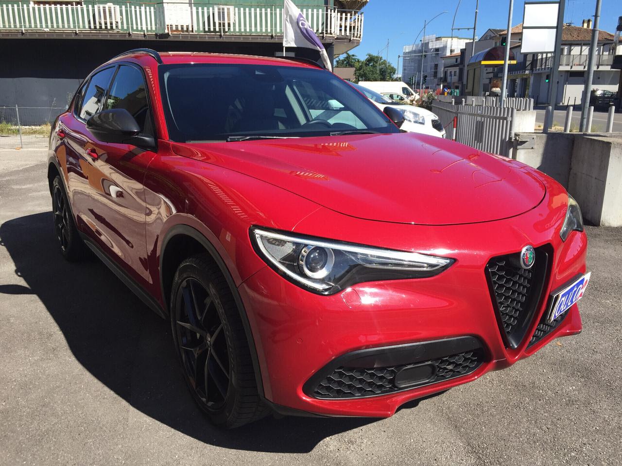 Alfa Romeo Stelvio 2.2 Turbodiesel 190CV AT8 Q4 B TECH