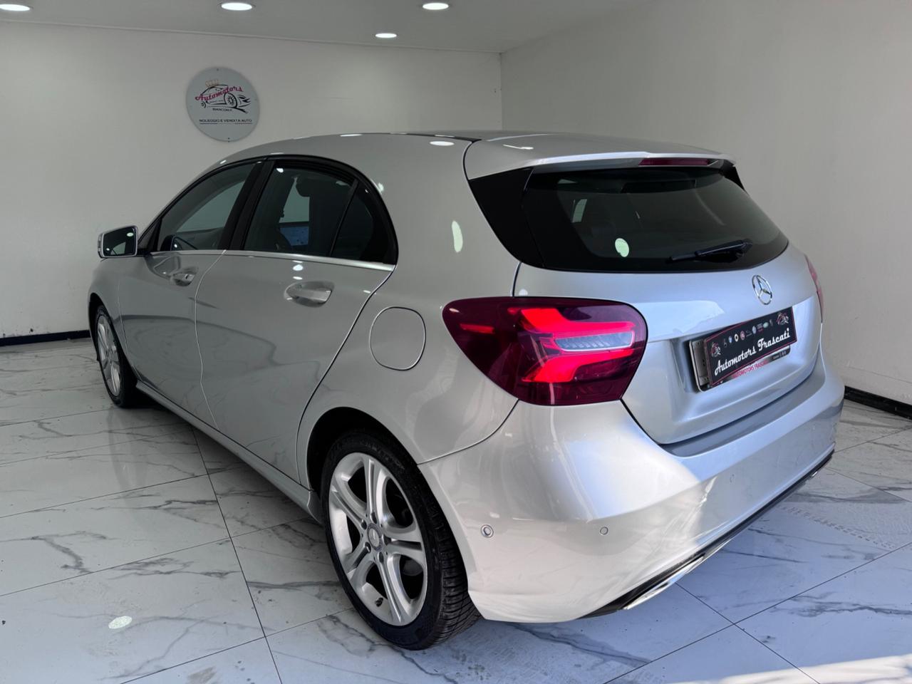 Mercedes-benz A 180 d Sport-2017-GARANTITA