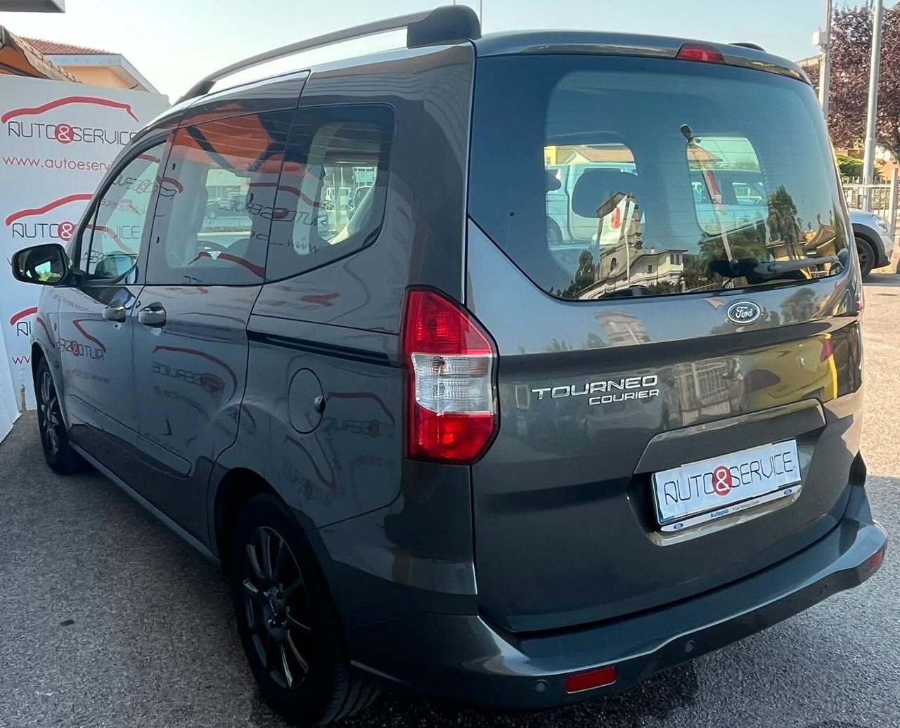 Ford Tourneo Courier 1.0 EcoBoost 100 CV S&S Sport Neopat. OK