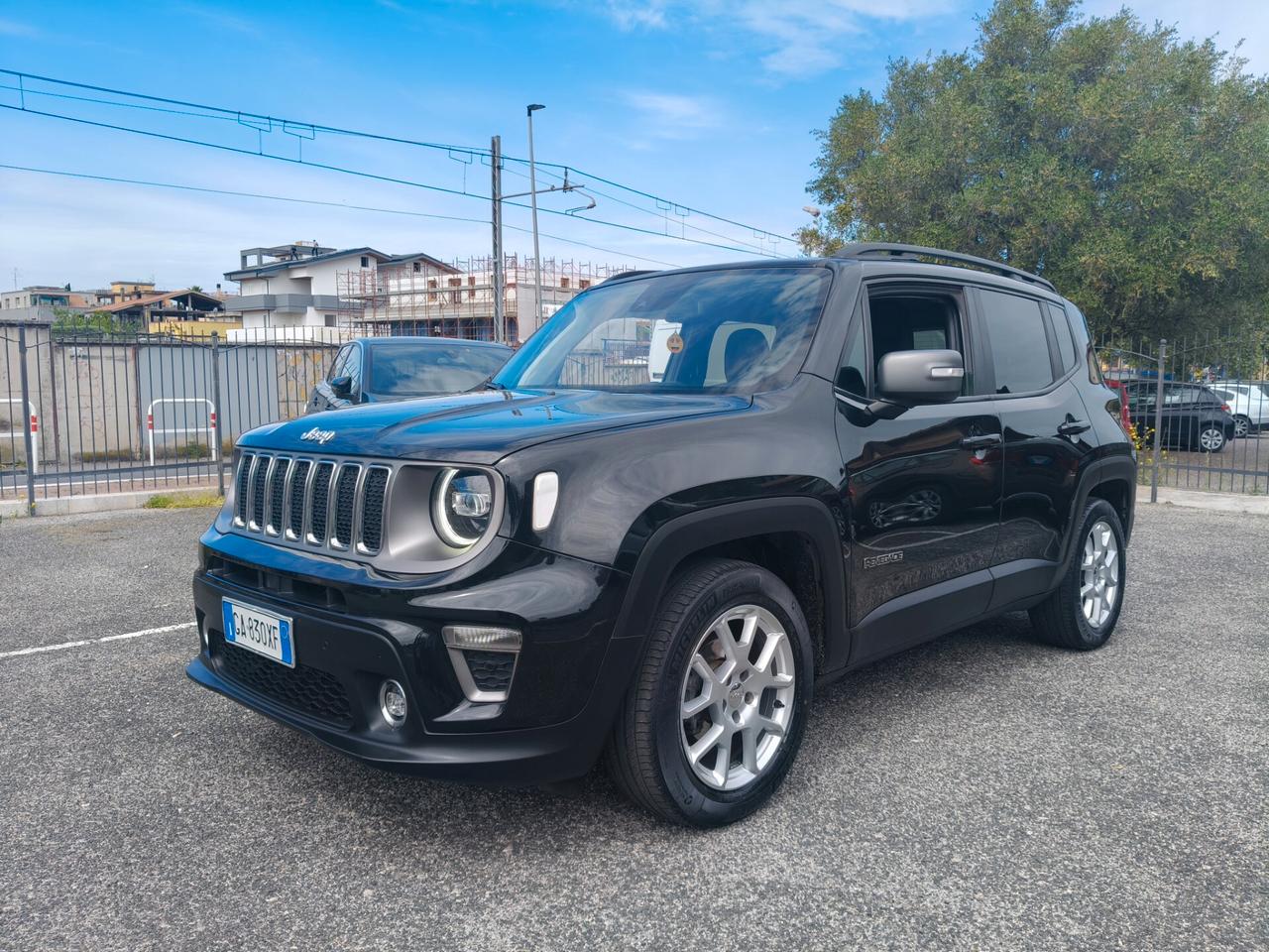 Jeep Renegade BENZINA 120 CV Limited UNICO PROPRIETARIO