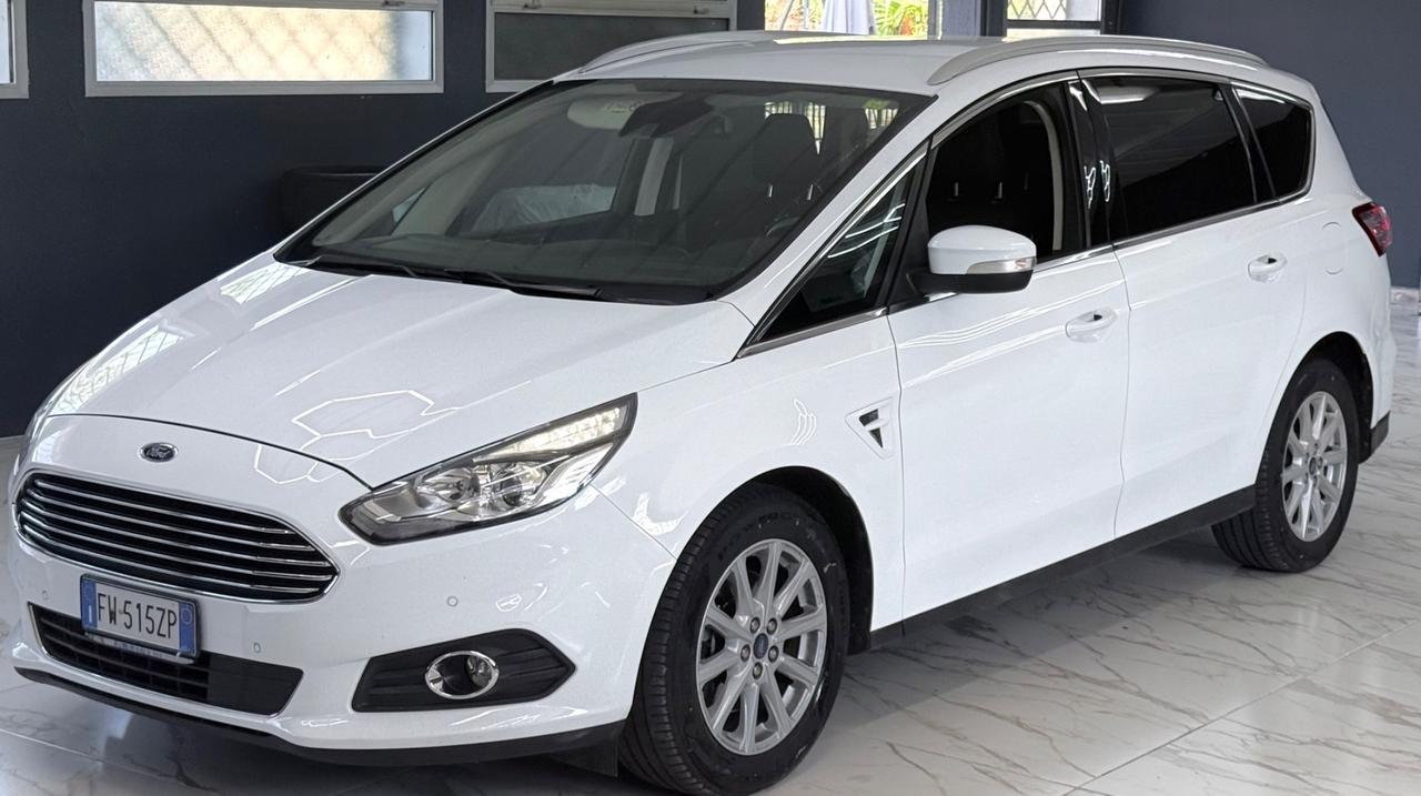 Ford S-Max 2.0 EcoBlue 150CV 7 POSTI 2019