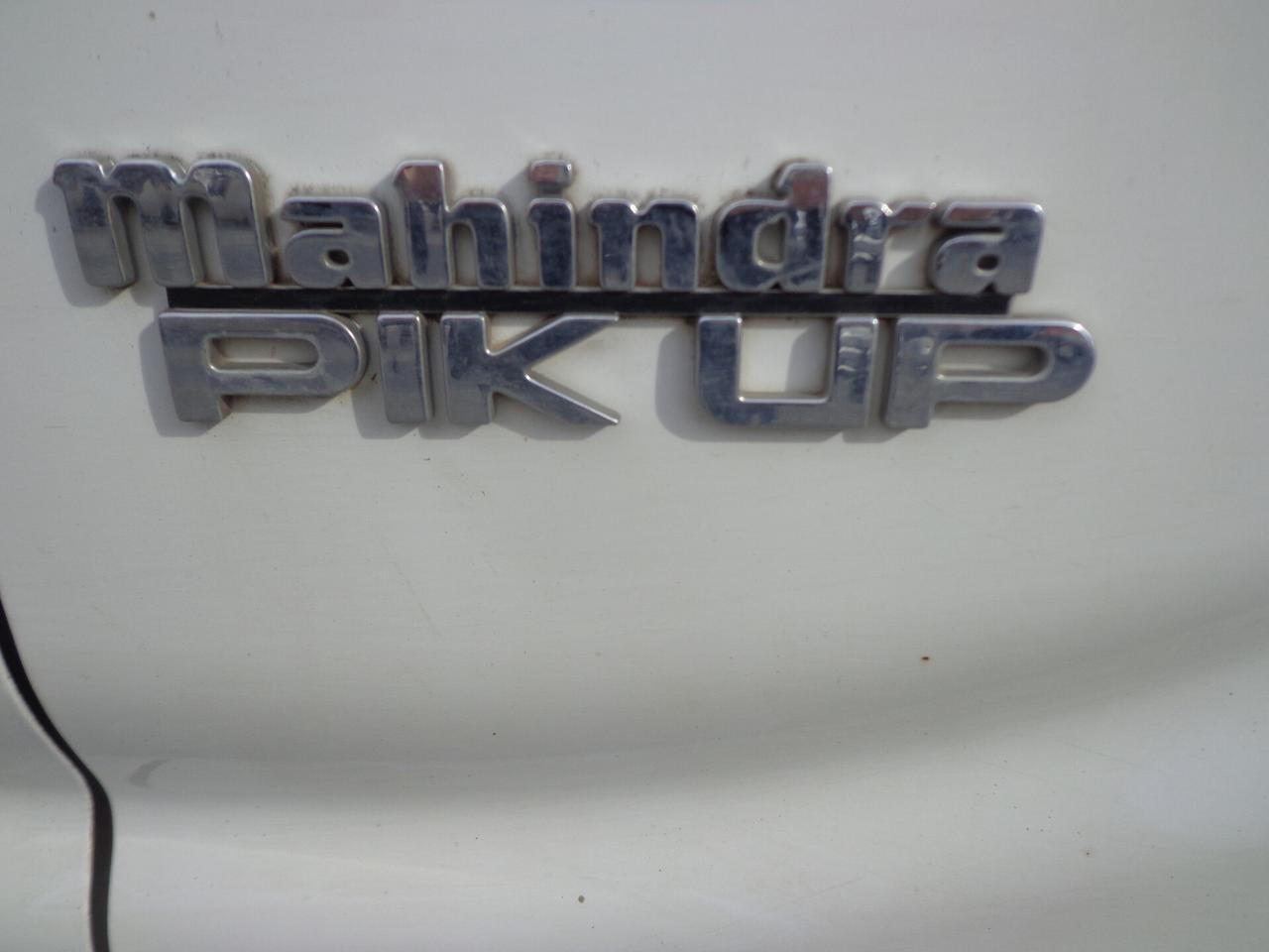 Mahindra Goa 2.2 CRDe 16V 2WD SC Trilaterale Pick-Up