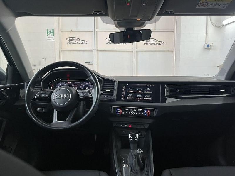 Audi A1 A1 SPB 25 TFSI S tronic Identity Black TUA DA 259,00 AL MESE