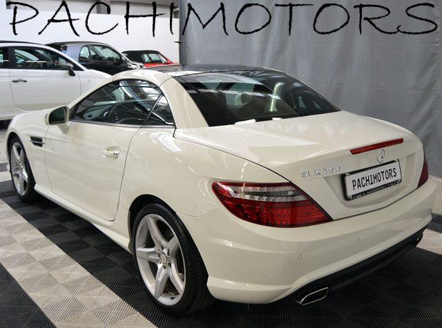 MERCEDES-BENZ SLK 250 BlueEFFICIENCY Aut. Premium Amg 1 Proprietario