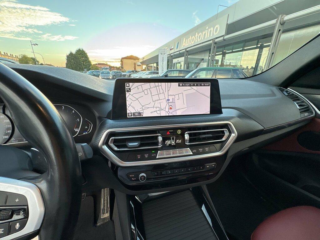 BMW X3 20 d Mild Hybrid 48V Msport xDrive Steptronic