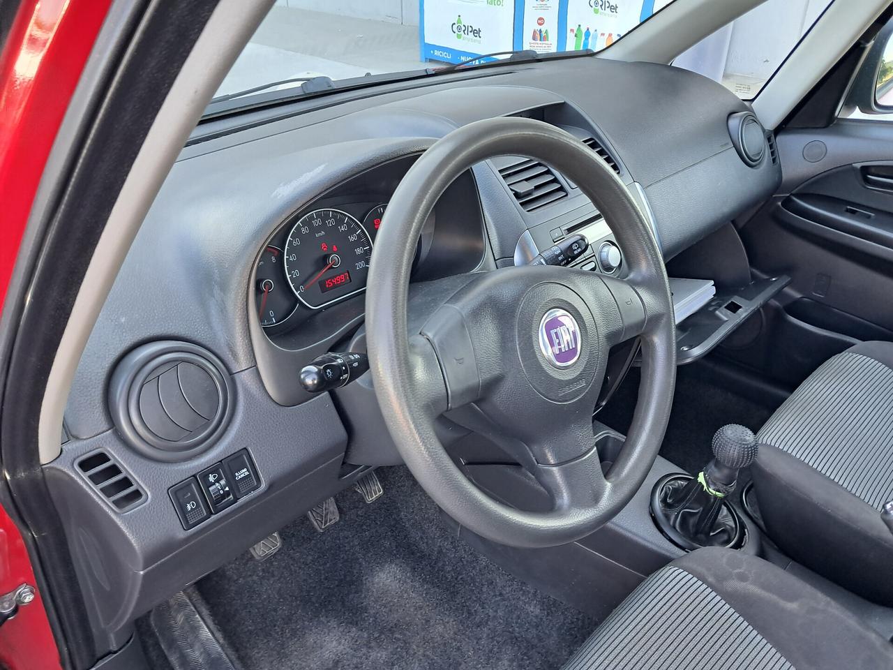 Fiat Sedici 1.6 16V 4x4 Dynamic