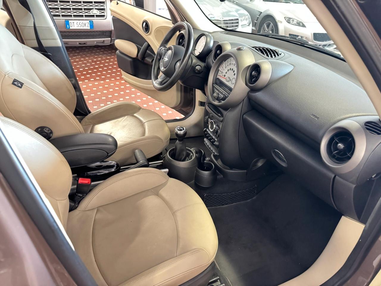 Mini Cooper Countryman 1.6 Benzina - UNICO PROPRIETARIO