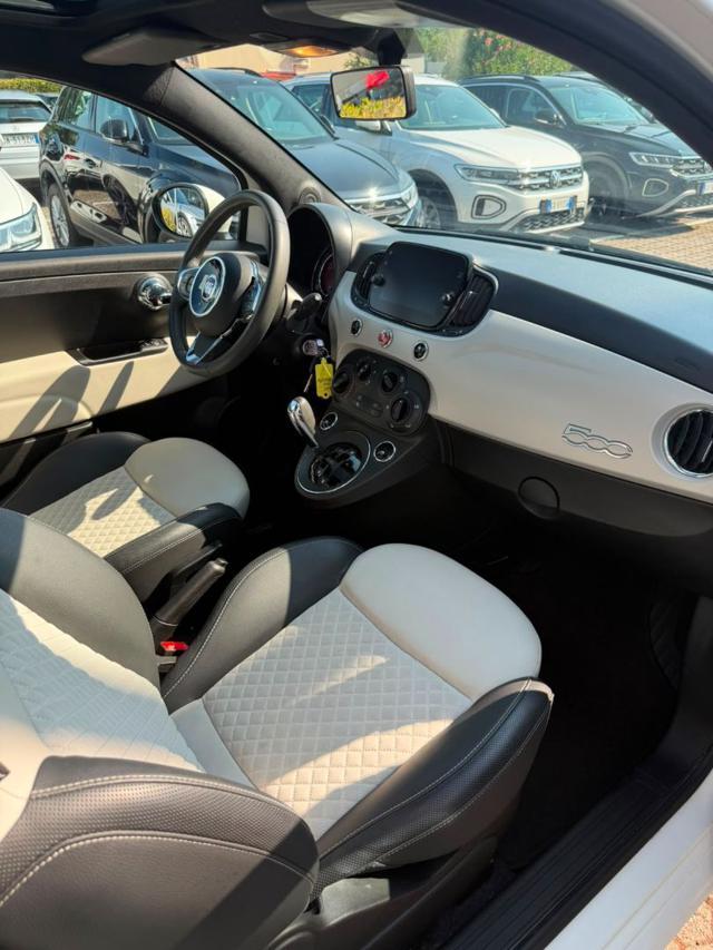 FIAT 500 1.2 Dualogic Lounge NEO PATENTATO