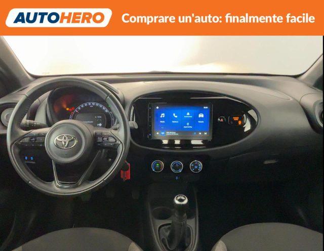 TOYOTA Aygo X 1.0 VVT-i 72 CV 5 porte Active