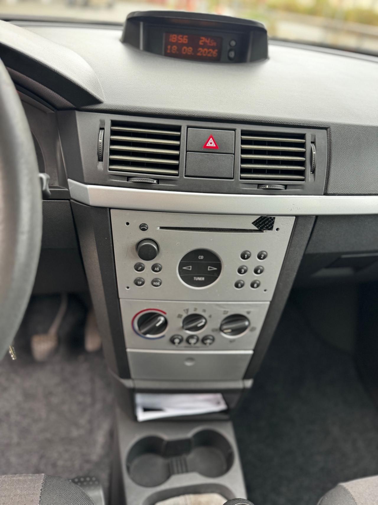 Opel Meriva 1.7 DTI Cosmo iscritta ASI