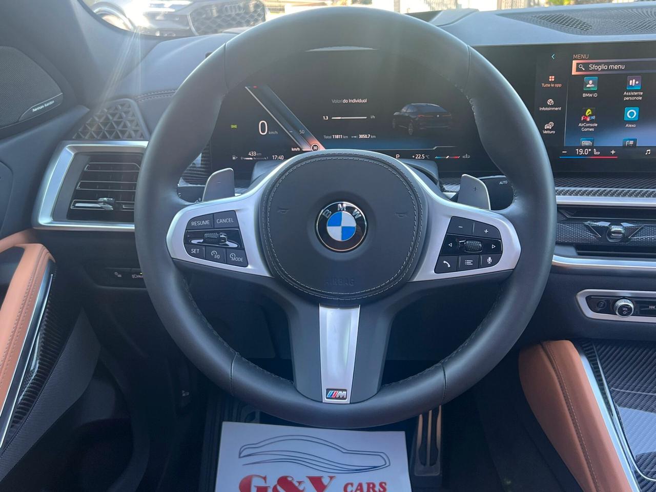 BMW X6 Acconto €35.000 Noleggio con riscatto NoScoring