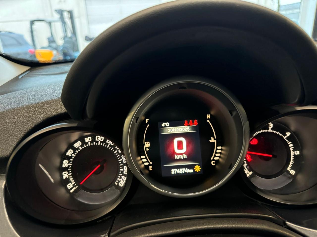 FIAT 500X NEOPATENTATI