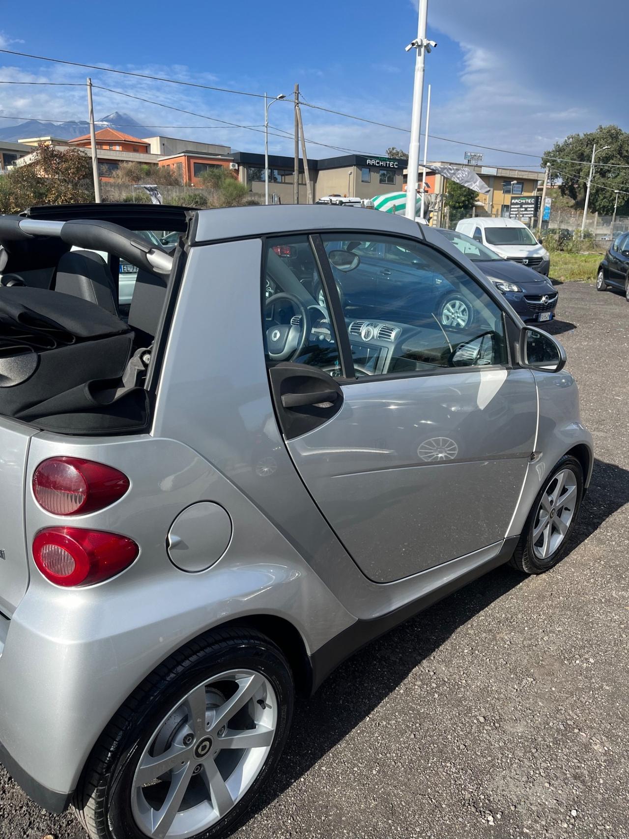 Smart ForTwo 800 40 kW cabrio pure cdi