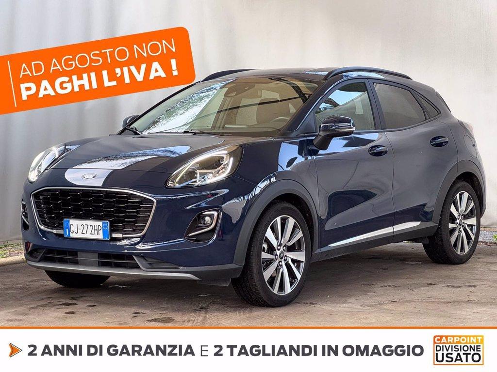FORD Puma 1.0 ecoboost h titanium x s&s 125cv del 2022