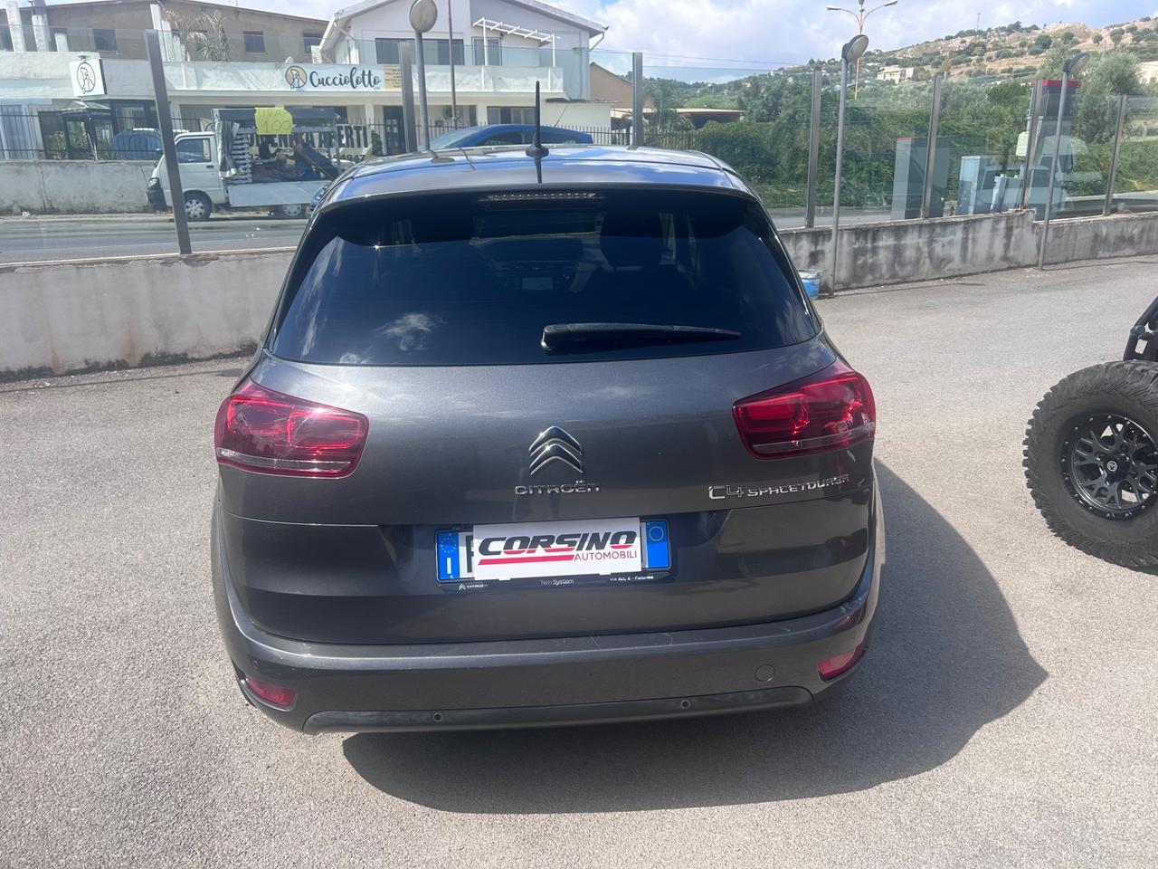 Citroen C4 SpaceTourer BlueHDi 130 S&S EAT8 Feel