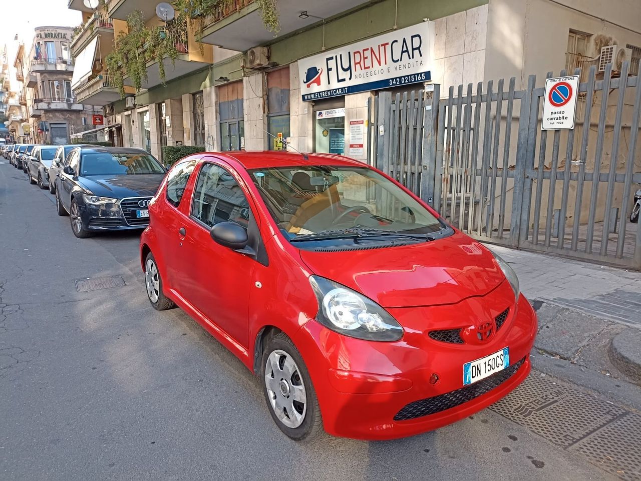 Toyota Aygo 1.0 12V VVT-i 3 porte Sol