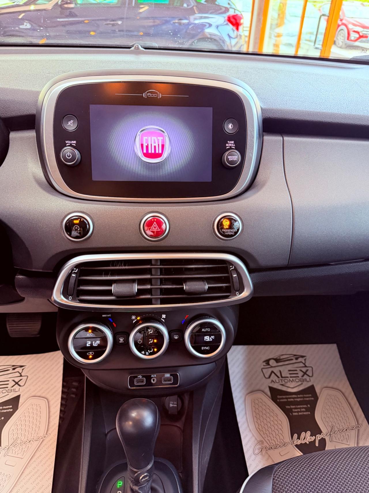 Fiat 500X 2.0 MultiJet 140 CV AT9 4x4 E6