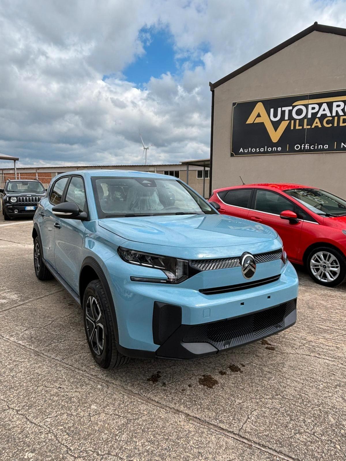 Citroen C3 Aircross PureTech Turbo 100 CV You nuova da immatricolare