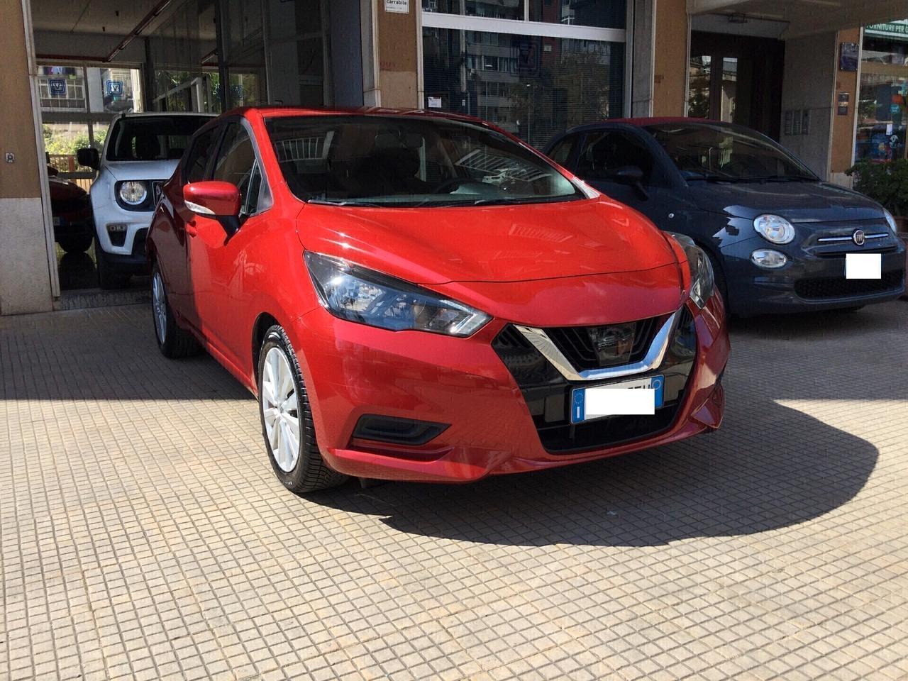 Nissan Micra IG-T 92 GPL 5 porte Eco Acenta