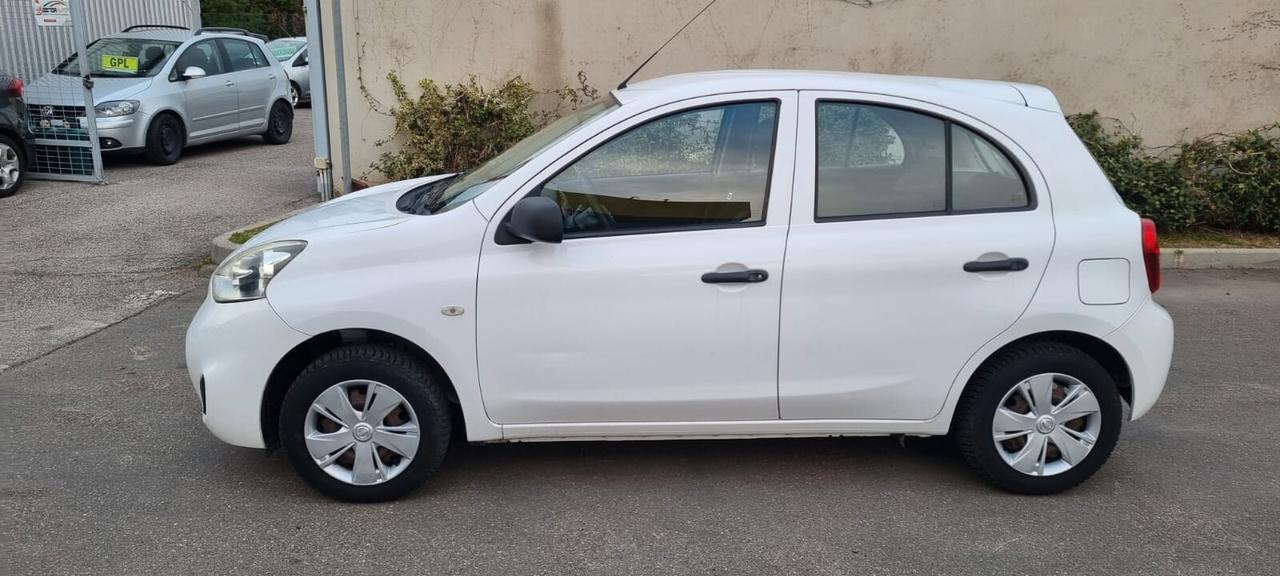 Nissan Micra 1.2 12V 5 porte Visia