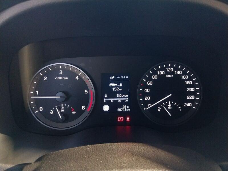 Hyundai Tucson Tucson 1.7 crdi Xpossible 2wd 115cv