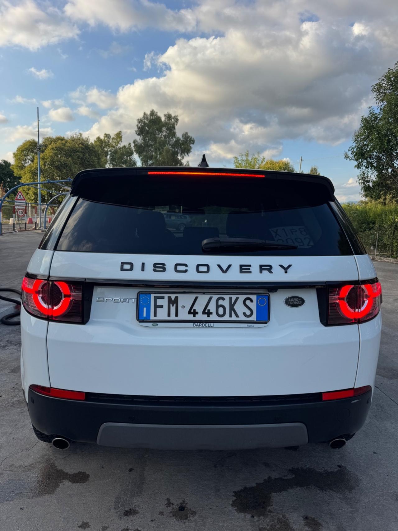 Land Rover Discovery Sport 2.0 TD4 180 CV HSE