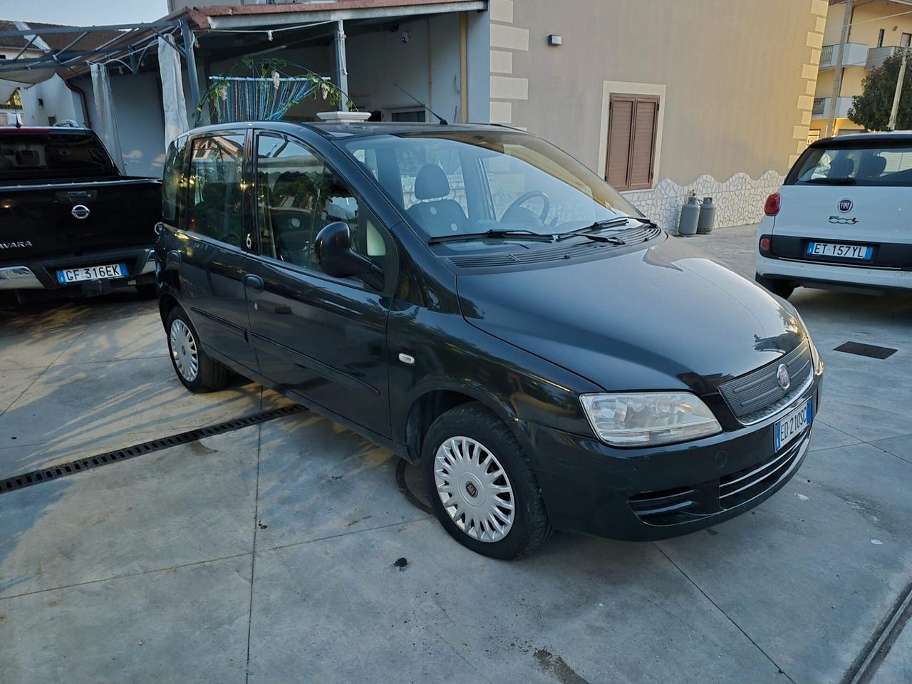 Fiat Multipla 1.6 16V Natural Power Dynamic