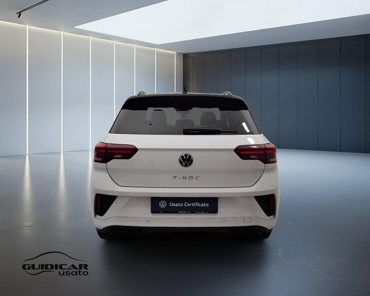 VOLKSWAGEN T-Roc I 2022 - T-Roc 2.0 tdi R-Line 115cv