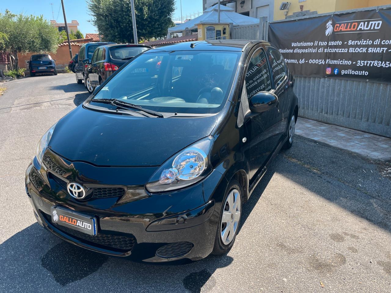 Toyota Aygo 1.0 12V VVT-i 5 porte Tobasco MMT