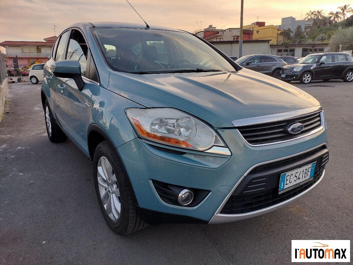 FORD - Kuga 2.0 tdci Titanium 2wd 136cv