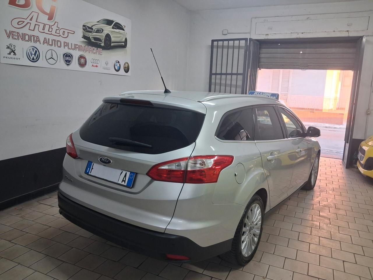 Ford Focus 1.6 TDCi Sw unico prop 2012 Titanium