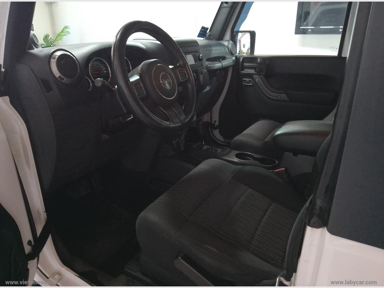 JEEP Wrangler Unlimited 2.8 CRD Sahara A.