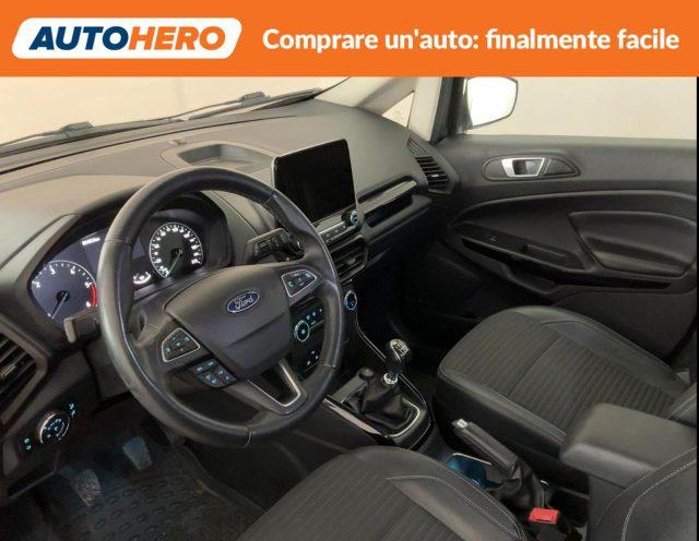 FORD EcoSport 1.5 Ecoblue 95 CV Start&Stop Titanium