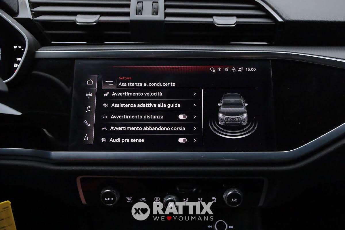 Audi Q3 Sportback 35 2.0 TDI 150CV S-Line Edition s-Tronic